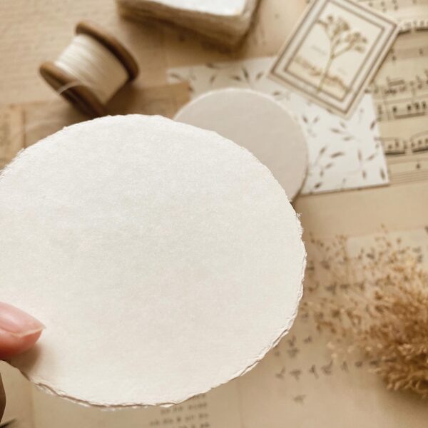 Circle Paper Diameter 8.5 cm